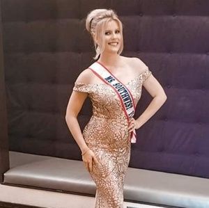 Off The Shoulder Gown